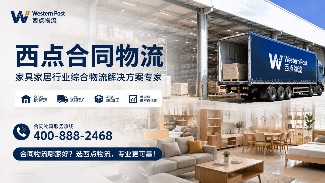 广陵区为家具工厂提供一体化物流方案